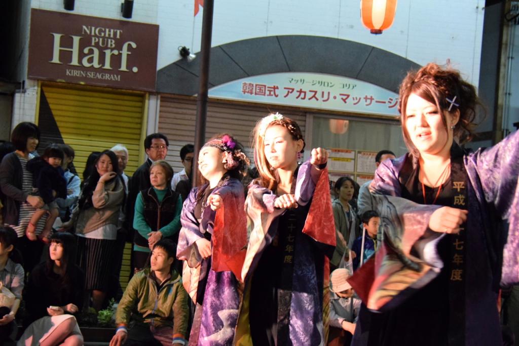 奥州市日高火防祭(前夜祭)2015前編 2015/04/28