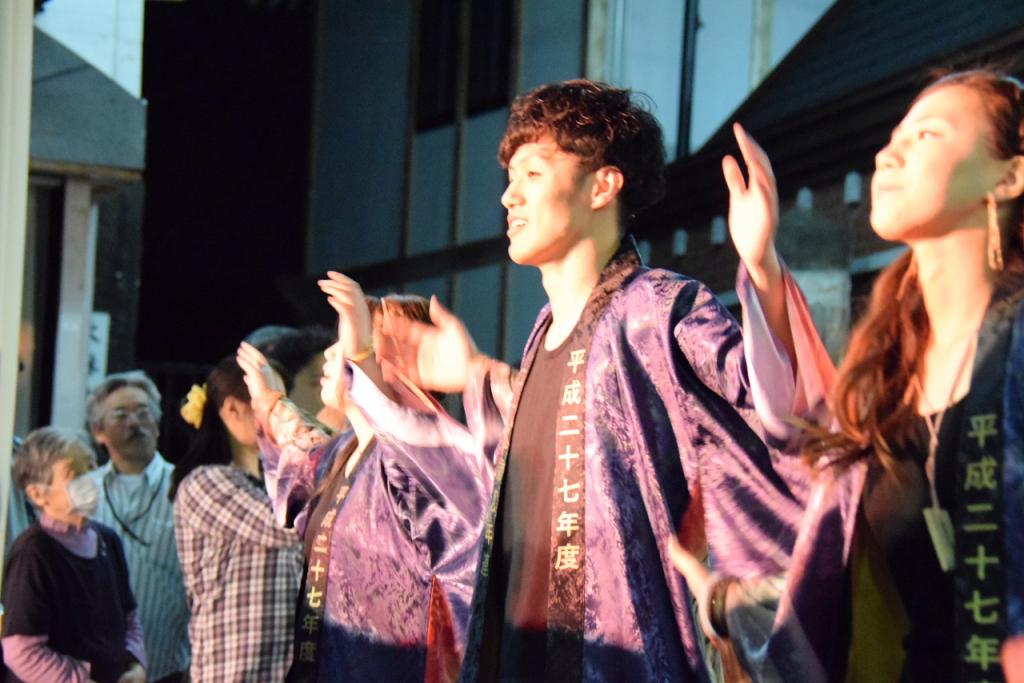 奥州市日高火防祭(前夜祭)2015前編 2015/04/28