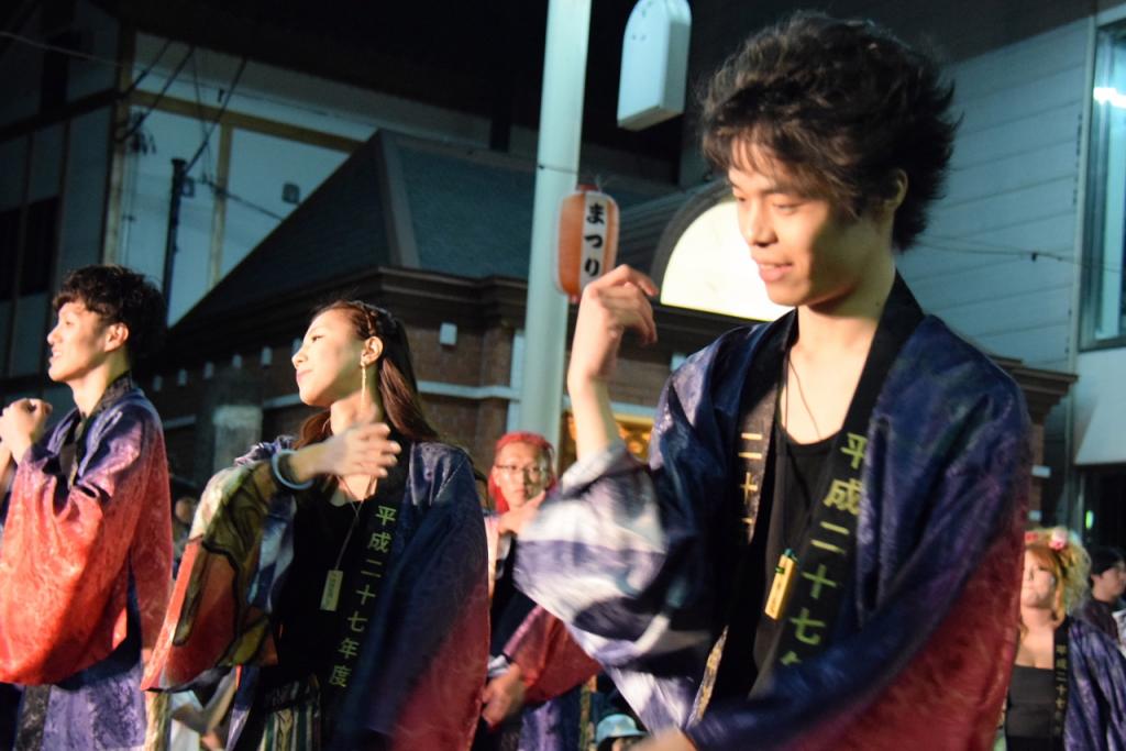 奥州市日高火防祭(前夜祭)2015前編 2015/04/28