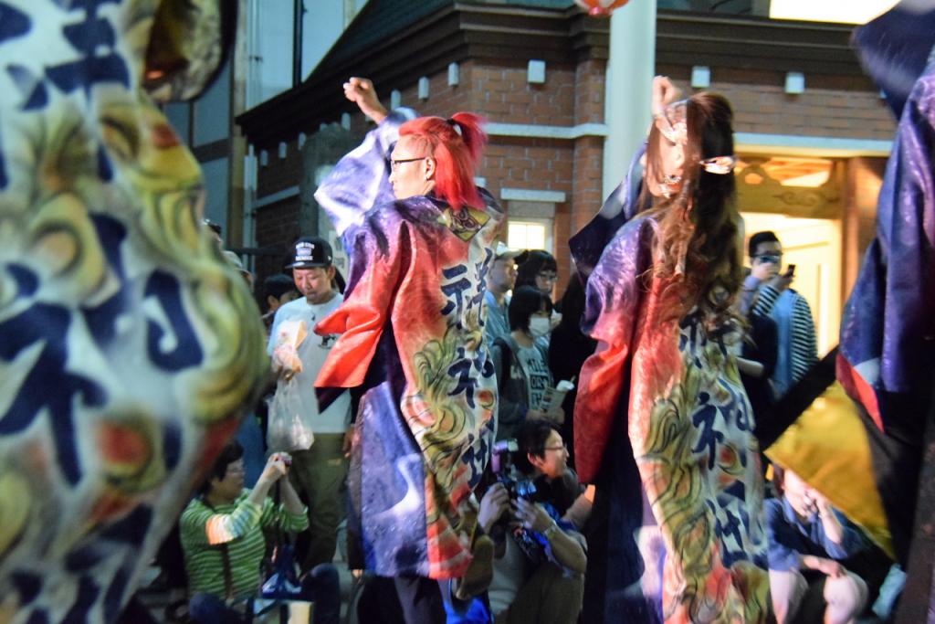 奥州市日高火防祭(前夜祭)2015前編 2015/04/28