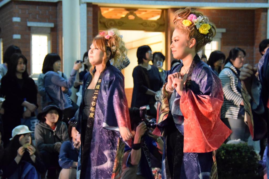 奥州市日高火防祭(前夜祭)2015前編 2015/04/28