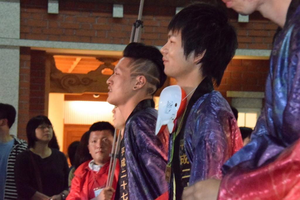 奥州市日高火防祭(前夜祭)2015前編 2015/04/28