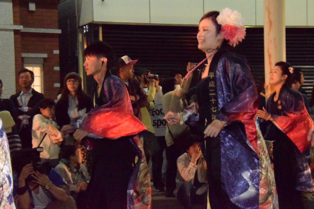 奥州市日高火防祭(前夜祭)2015前編 2015/04/28