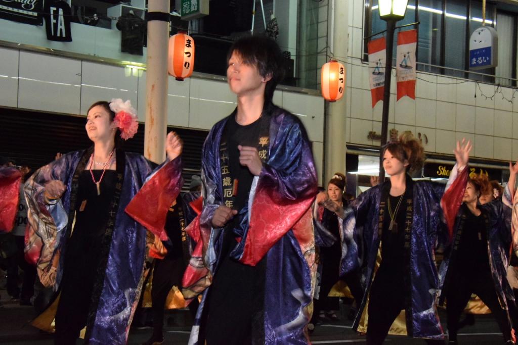 奥州市日高火防祭(前夜祭)2015前編 2015/04/28