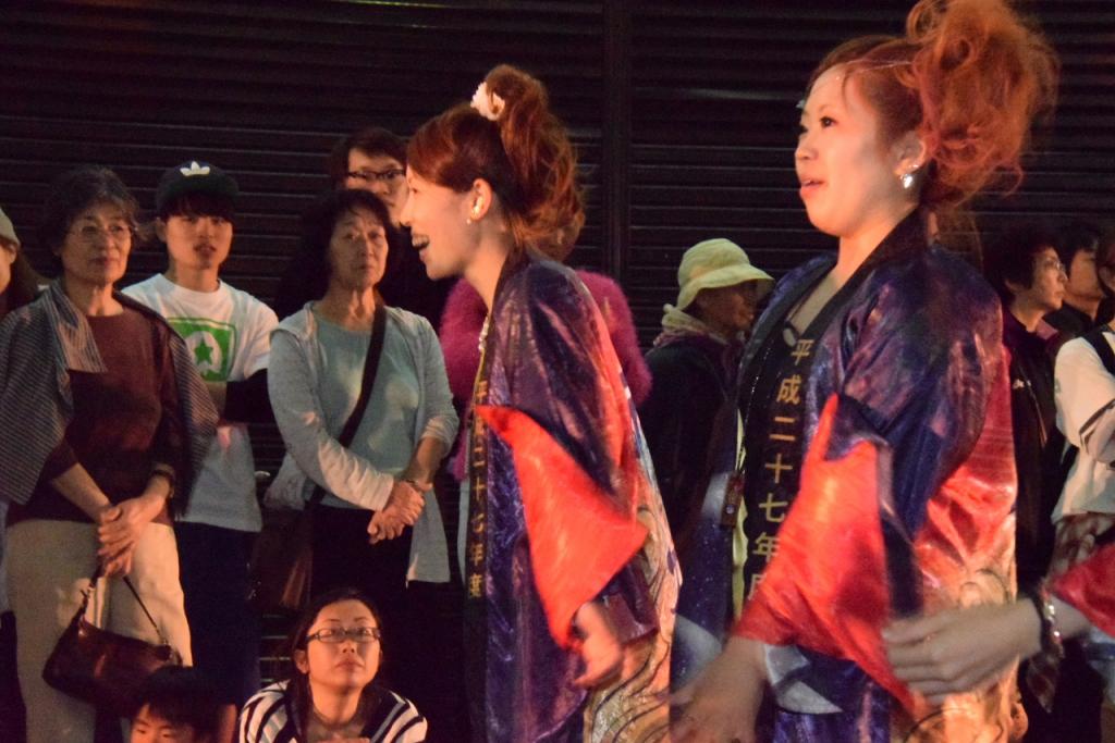 奥州市日高火防祭(前夜祭)2015前編 2015/04/28