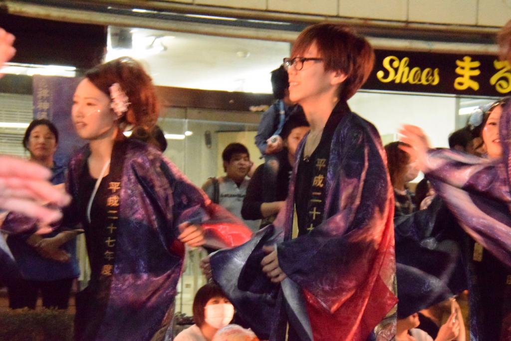 奥州市日高火防祭(前夜祭)2015前編 2015/04/28