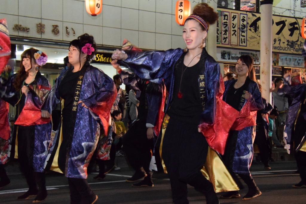 奥州市日高火防祭(前夜祭)2015前編 2015/04/28