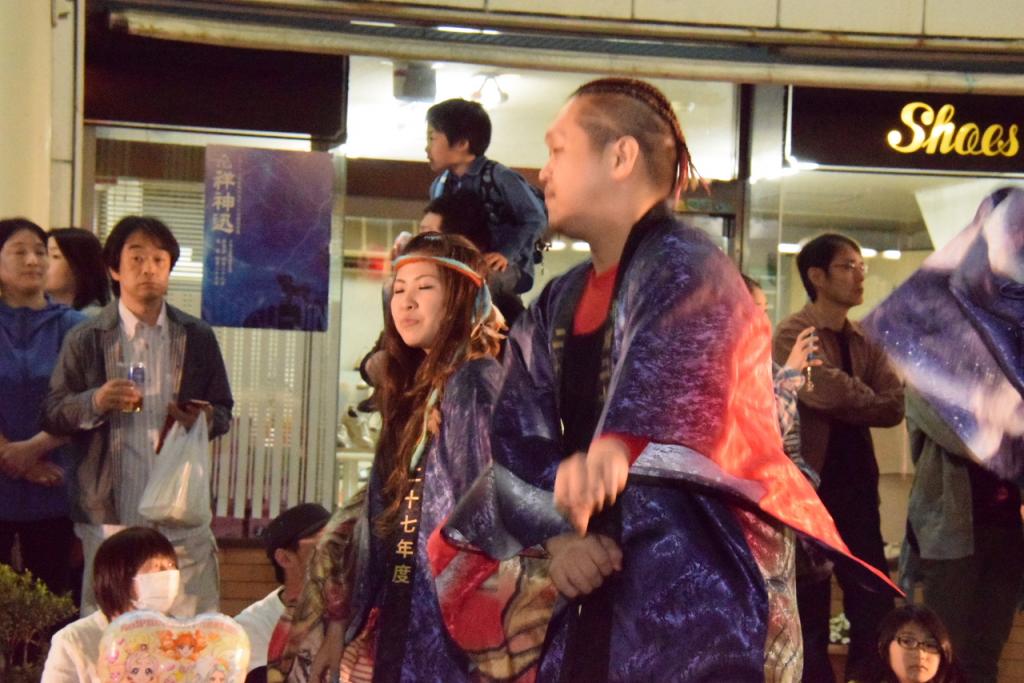 奥州市日高火防祭(前夜祭)2015前編 2015/04/28