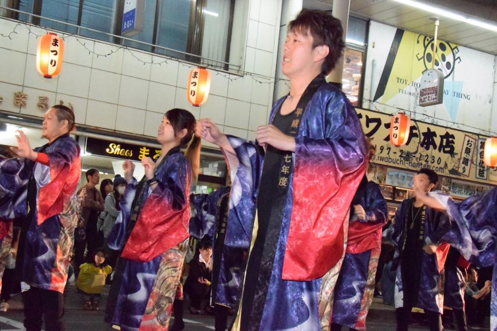 奥州市日高火防祭(前夜祭)2015前編 2015/04/28