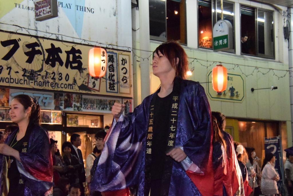 奥州市日高火防祭(前夜祭)2015前編 2015/04/28