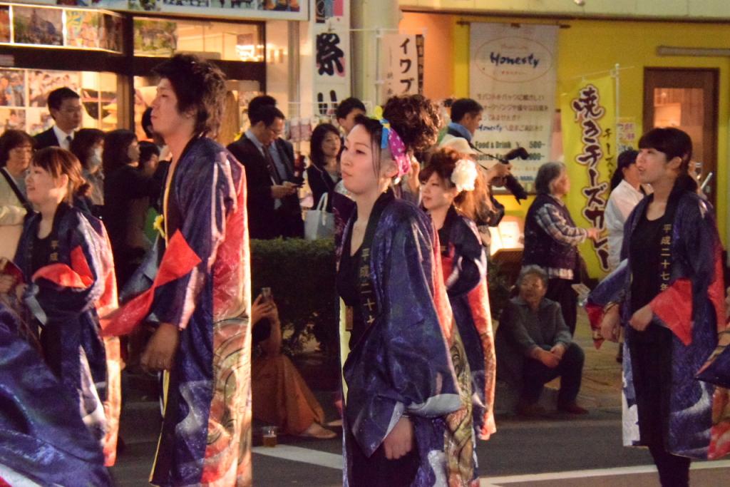 奥州市日高火防祭(前夜祭)2015前編 2015/04/28