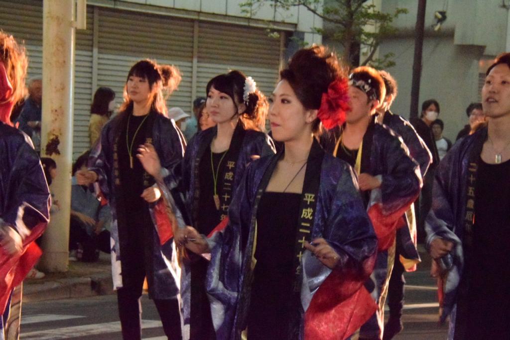 奥州市日高火防祭(前夜祭)2015前編 2015/04/28