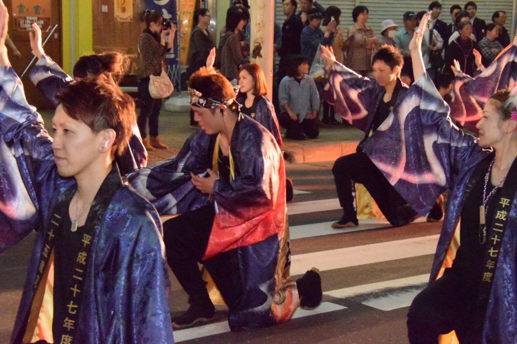 奥州市日高火防祭(前夜祭)2015前編 2015/04/28