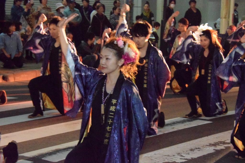 奥州市日高火防祭(前夜祭)2015前編 2015/04/28
