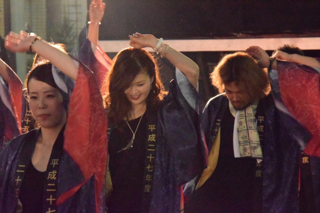 奥州市日高火防祭(前夜祭)2015前編 2015/04/28