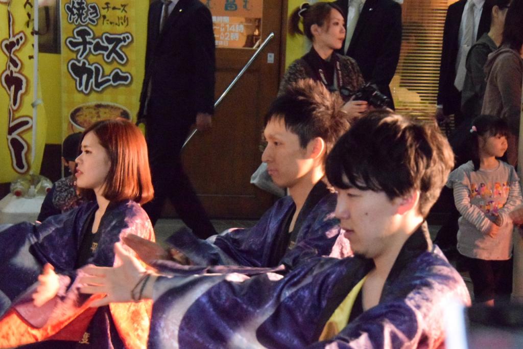 奥州市日高火防祭(前夜祭)2015前編 2015/04/28