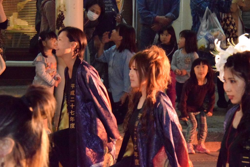 奥州市日高火防祭(前夜祭)2015前編 2015/04/28