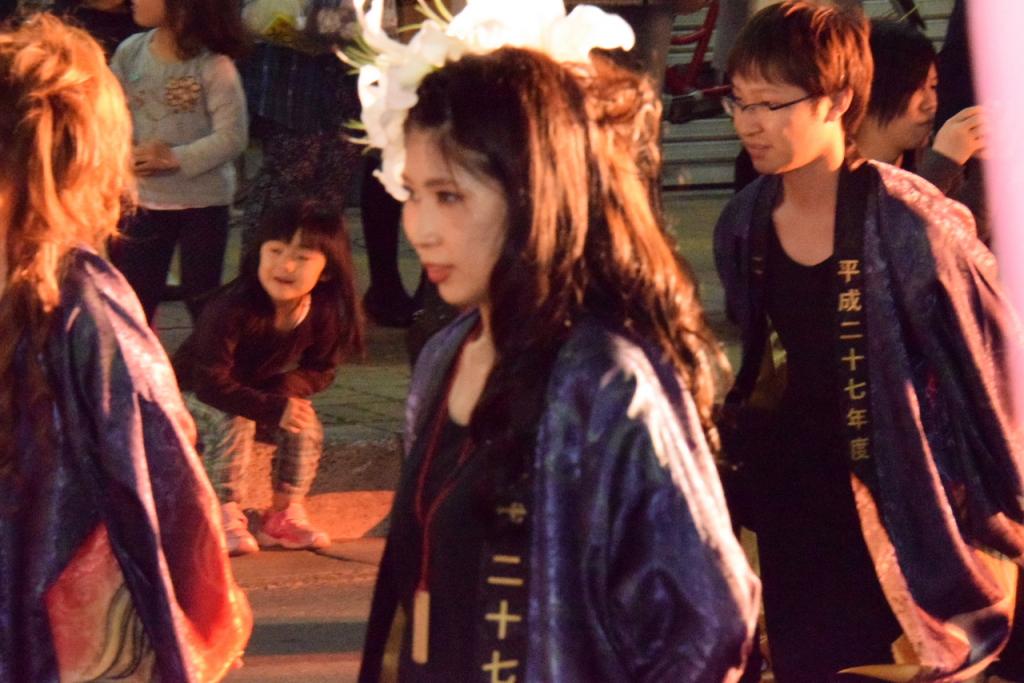 奥州市日高火防祭(前夜祭)2015前編 2015/04/28