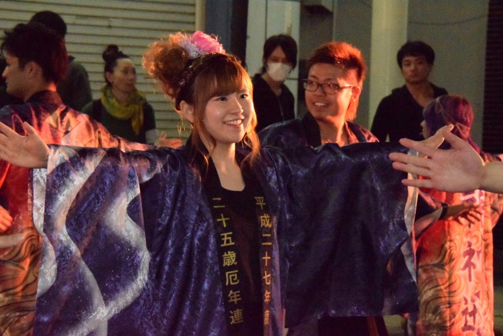 奥州市日高火防祭(前夜祭)2015前編 2015/04/28