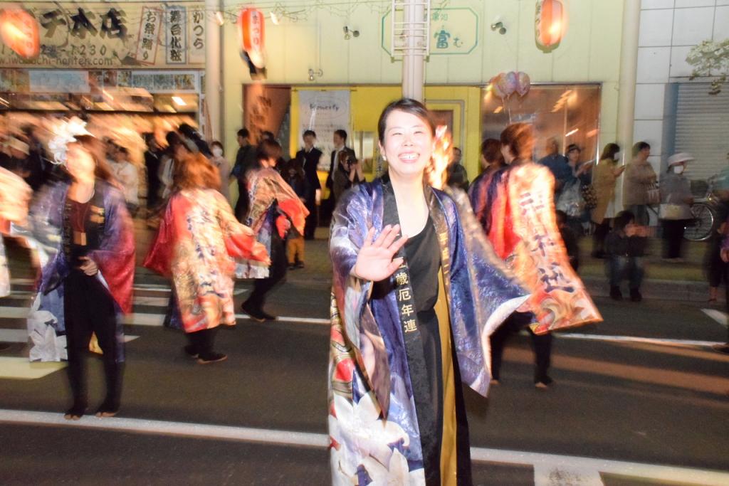 奥州市日高火防祭(前夜祭)2015前編 2015/04/28