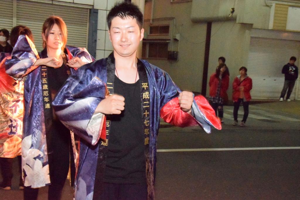 奥州市日高火防祭(前夜祭)2015前編 2015/04/28