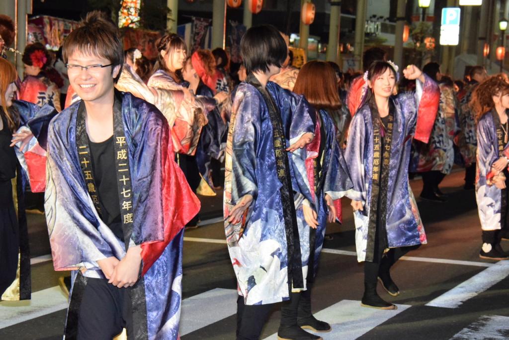 奥州市日高火防祭(前夜祭)2015前編 2015/04/28