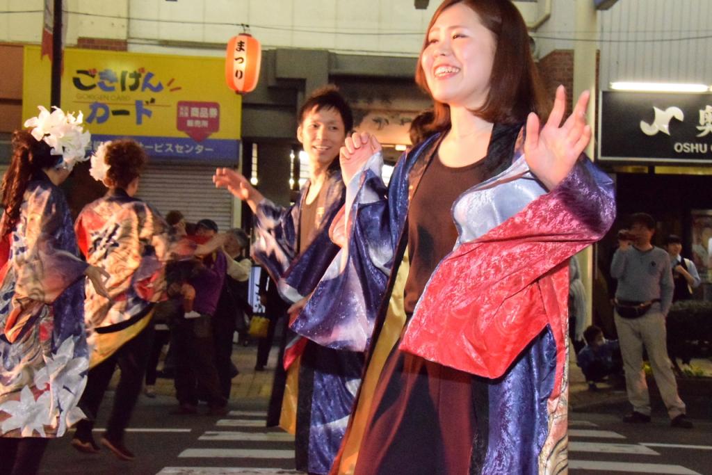 奥州市日高火防祭(前夜祭)2015前編 2015/04/28
