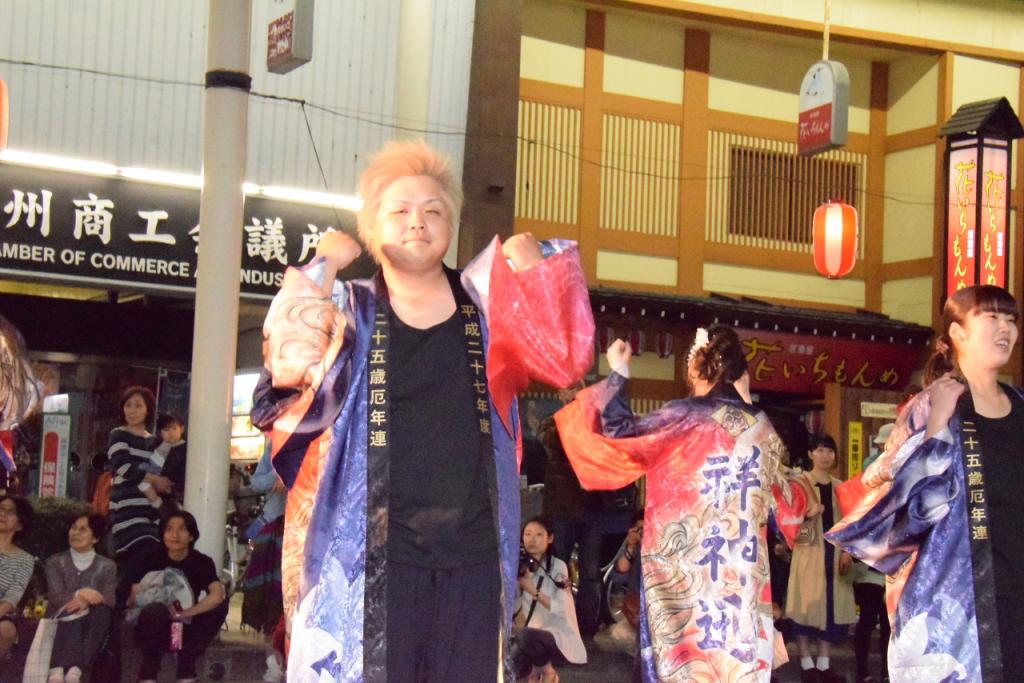 奥州市日高火防祭(前夜祭)2015前編 2015/04/28