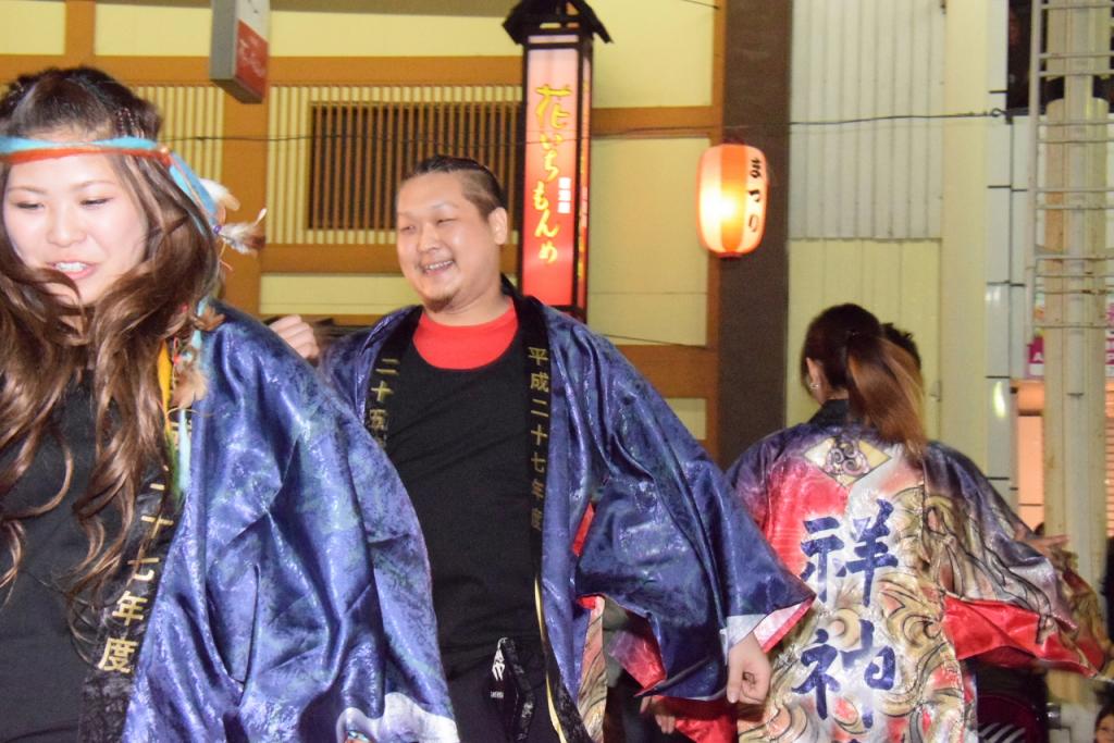 奥州市日高火防祭(前夜祭)2015前編 2015/04/28