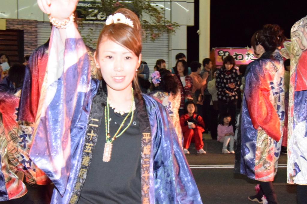 奥州市日高火防祭(前夜祭)2015前編 2015/04/28