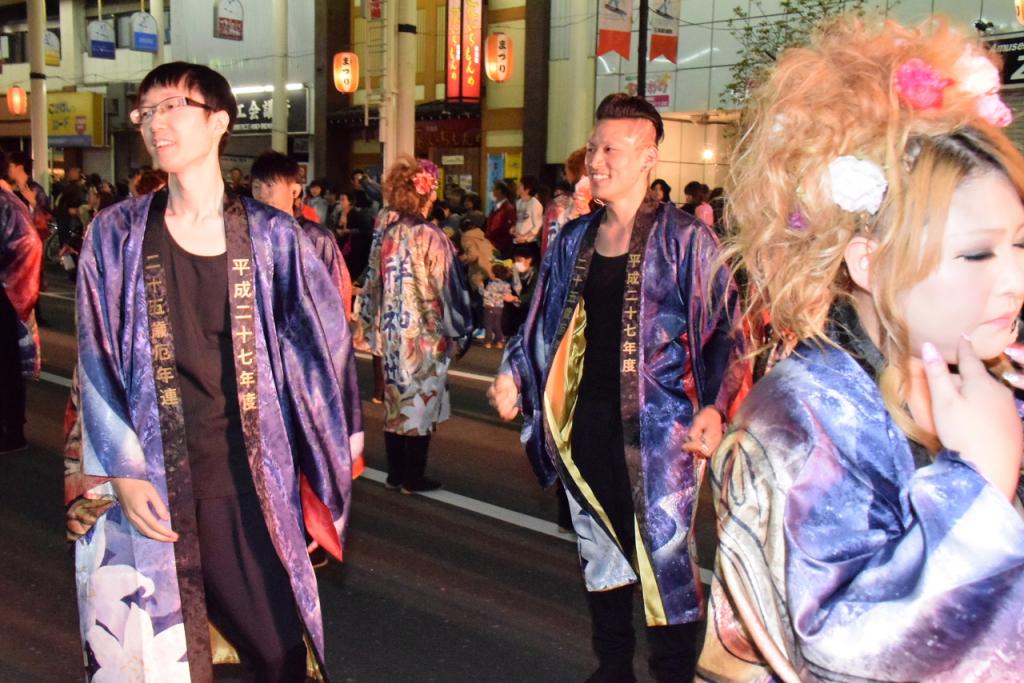 奥州市日高火防祭(前夜祭)2015前編 2015/04/28