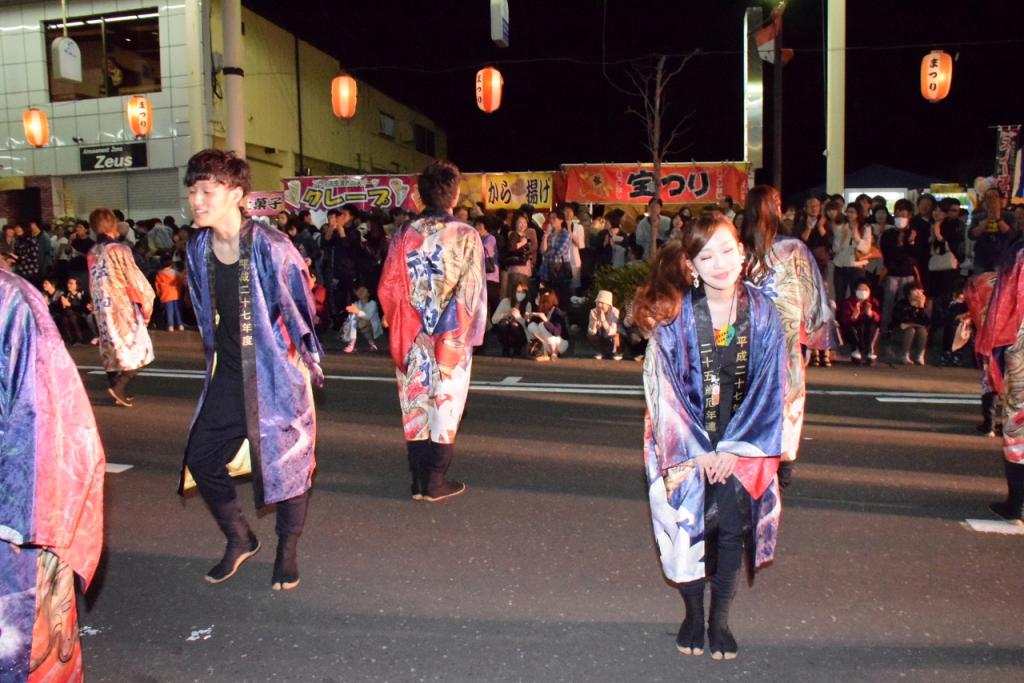 奥州市日高火防祭(前夜祭)2015前編 2015/04/28