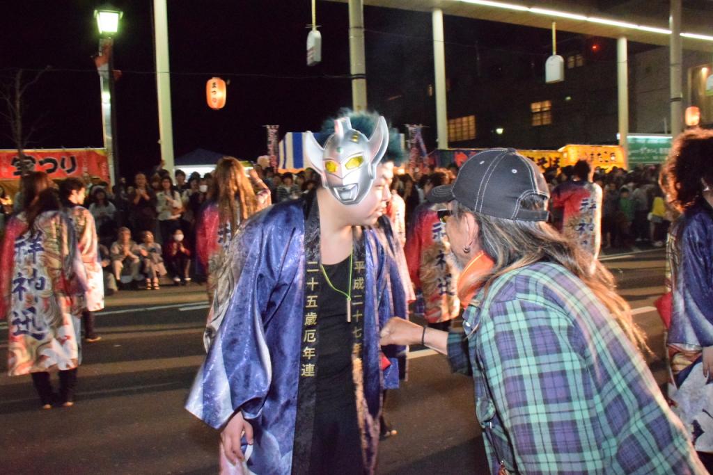 奥州市日高火防祭(前夜祭)2015前編 2015/04/28