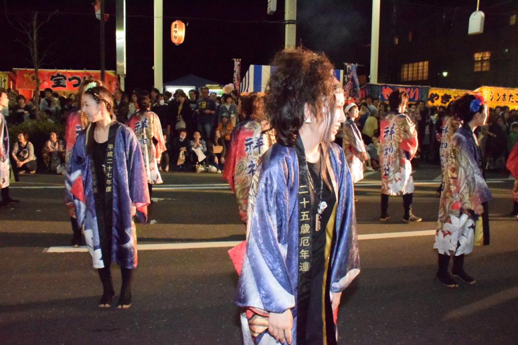 奥州市日高火防祭(前夜祭)2015前編 2015/04/28