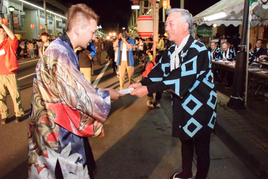 奥州市日高火防祭(前夜祭)2015前編 2015/04/28