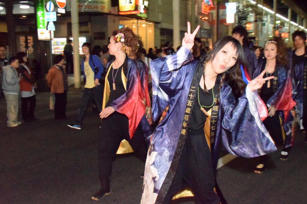 奥州市日高火防祭(前夜祭)2015前編 2015/04/28