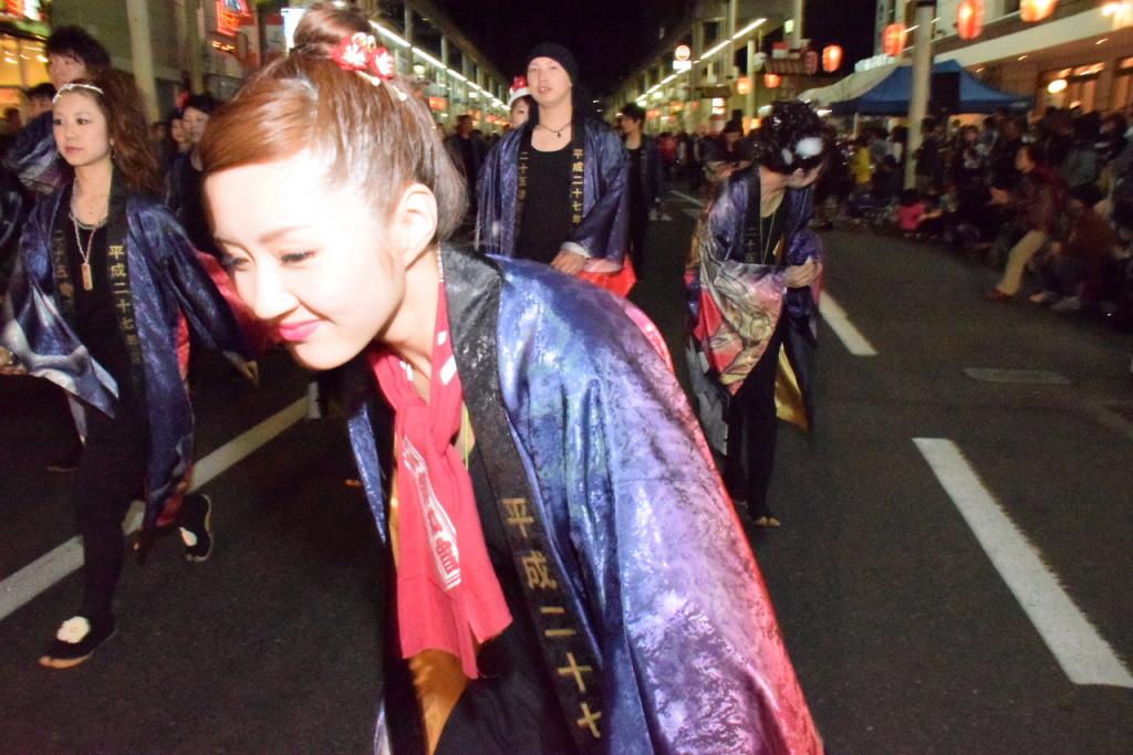 奥州市日高火防祭(前夜祭)2015前編 2015/04/28
