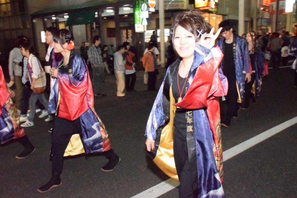 奥州市日高火防祭(前夜祭)2015前編 2015/04/28