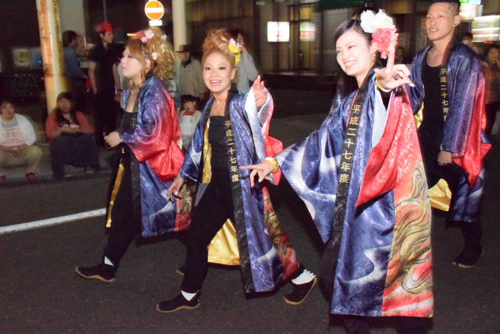 奥州市日高火防祭(前夜祭)2015前編 2015/04/28