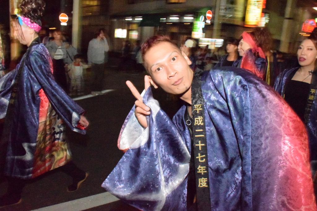 奥州市日高火防祭(前夜祭)2015前編 2015/04/28