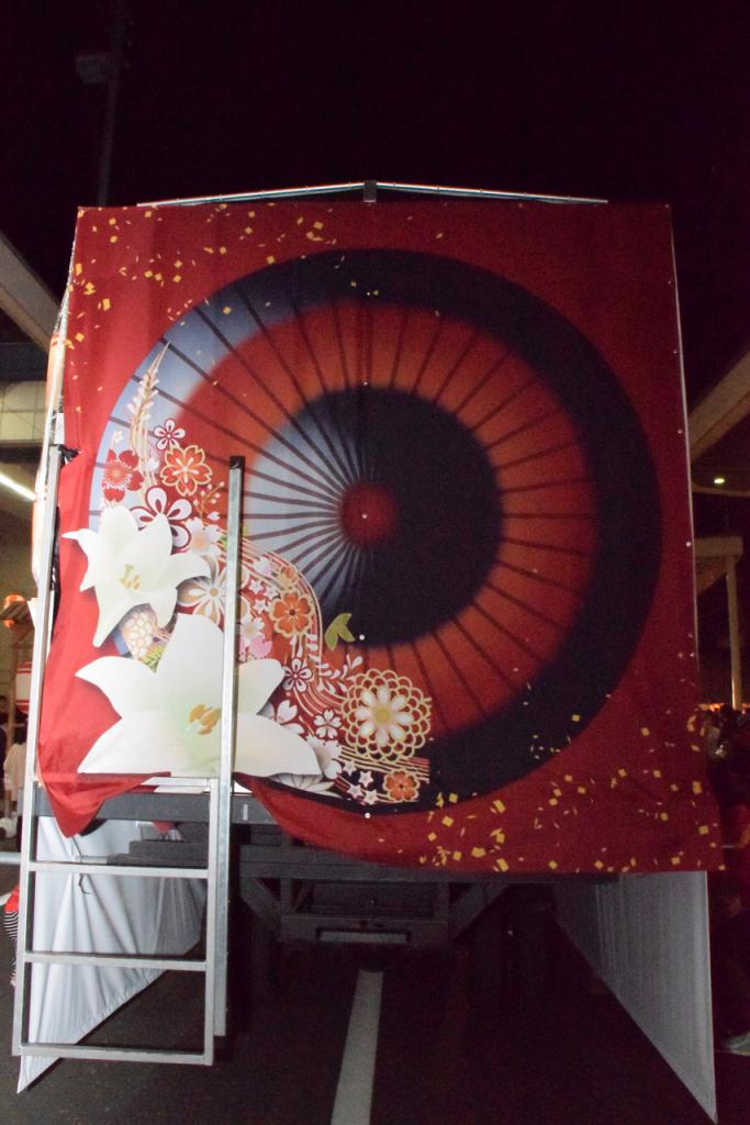 奥州市日高火防祭(前夜祭)2015前編 2015/04/28