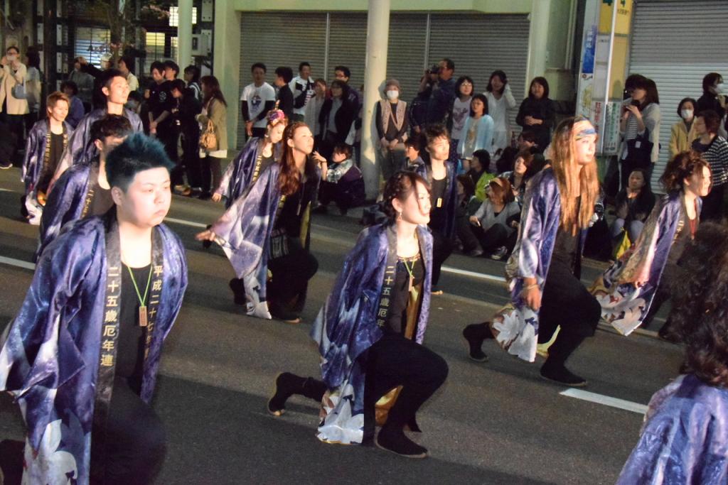 奥州市日高火防祭(前夜祭)2015前編 2015/04/28
