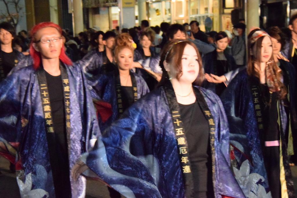 奥州市日高火防祭(前夜祭)2015前編 2015/04/28