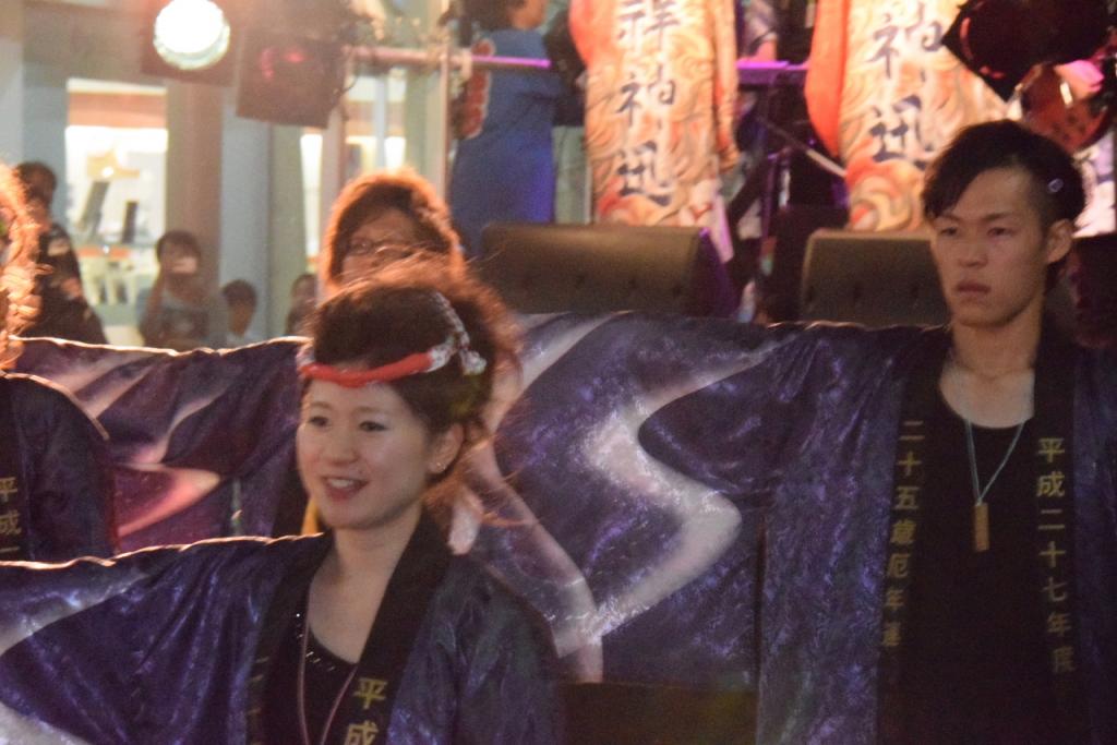 奥州市日高火防祭(前夜祭)2015前編 2015/04/28