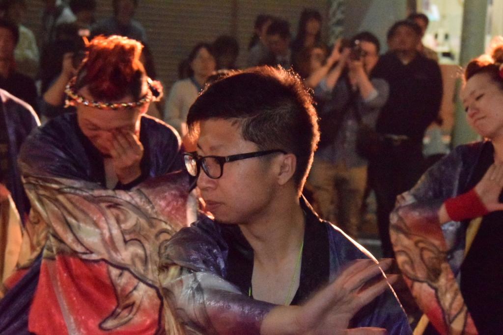 奥州市日高火防祭(前夜祭)2015前編 2015/04/28