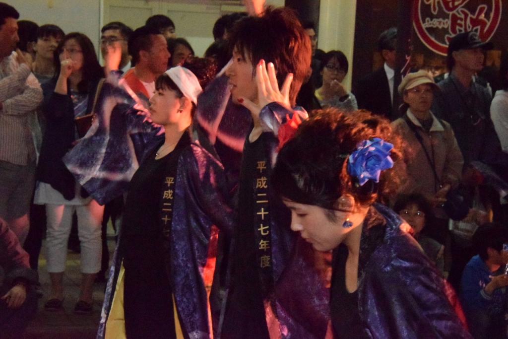 奥州市日高火防祭(前夜祭)2015前編 2015/04/28