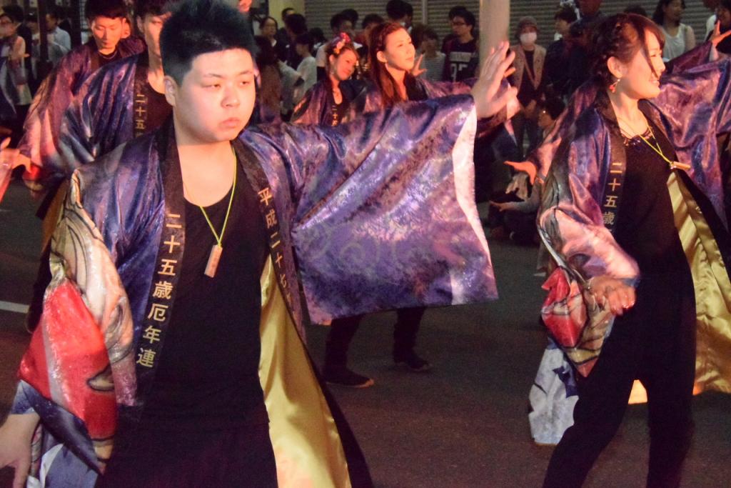 奥州市日高火防祭(前夜祭)2015前編 2015/04/28