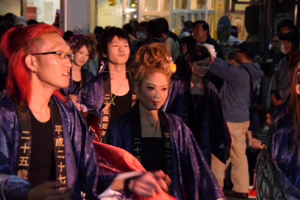 奥州市日高火防祭(前夜祭)2015前編 2015/04/28