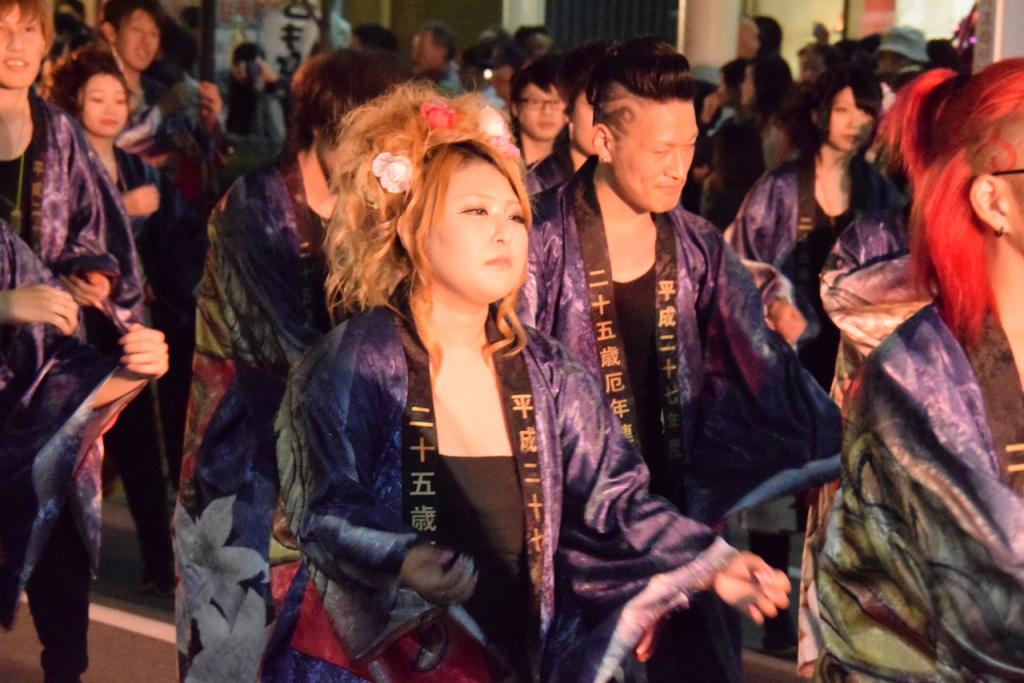 奥州市日高火防祭(前夜祭)2015前編 2015/04/28