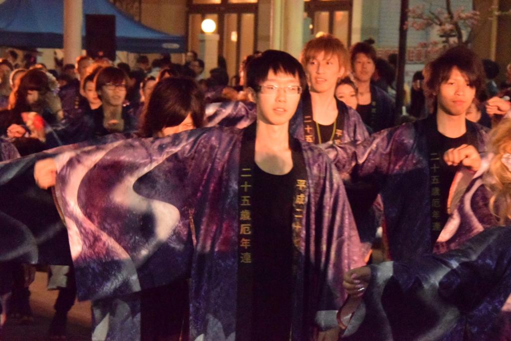 奥州市日高火防祭(前夜祭)2015前編 2015/04/28